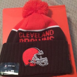Cleveland Browns New Era Knit hat